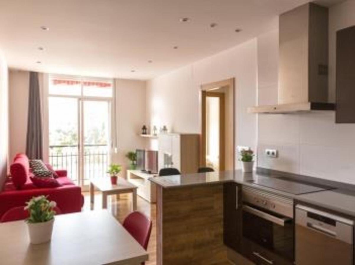 Valencia 455 Apartment Barcelona Bagian luar foto